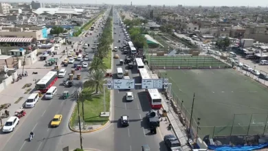 Photo of وزارة النقل: افتتاح 67 خطاً للنقل الجماعي في بغداد والمحافظات