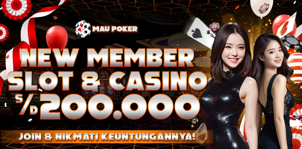 MAUPOKER: Daftar Situs IDN Poker Online Server Indonesia Terbaik
