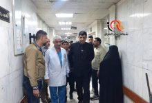 Photo of مدير عام صحة الرصافة يتفقد مستشفى النعمان لمتابعة المرضى والخدمة الصحية المقدمة مساء اليوم .